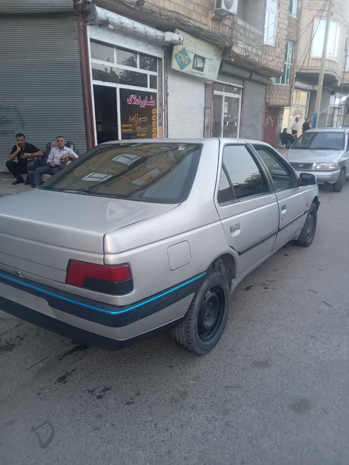 پژو 405 GLX - دوگانه سوز - 1385
