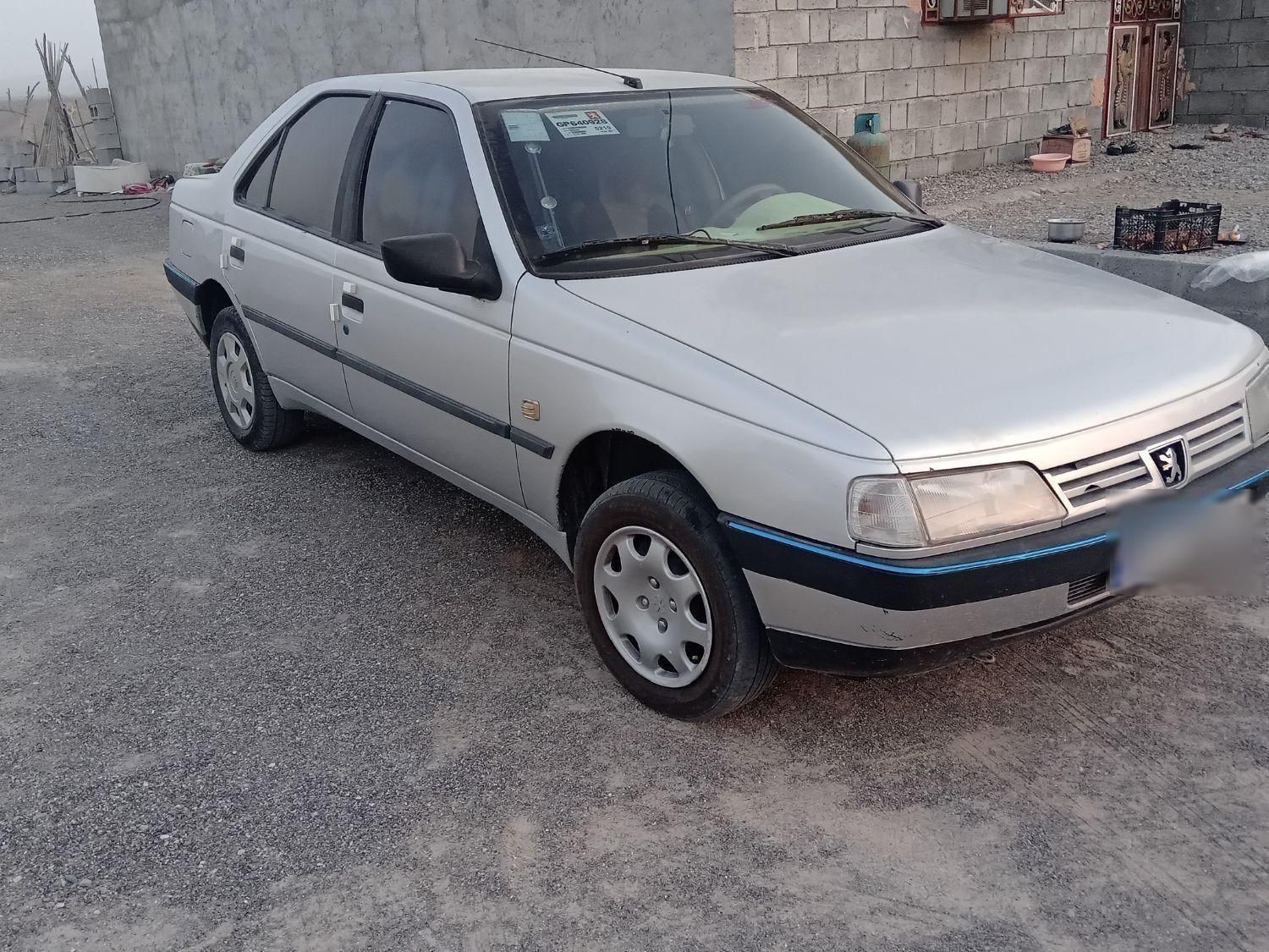 پژو 405 GLX - 1396