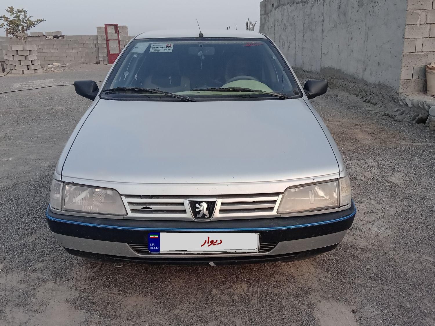 پژو 405 GLX - 1396