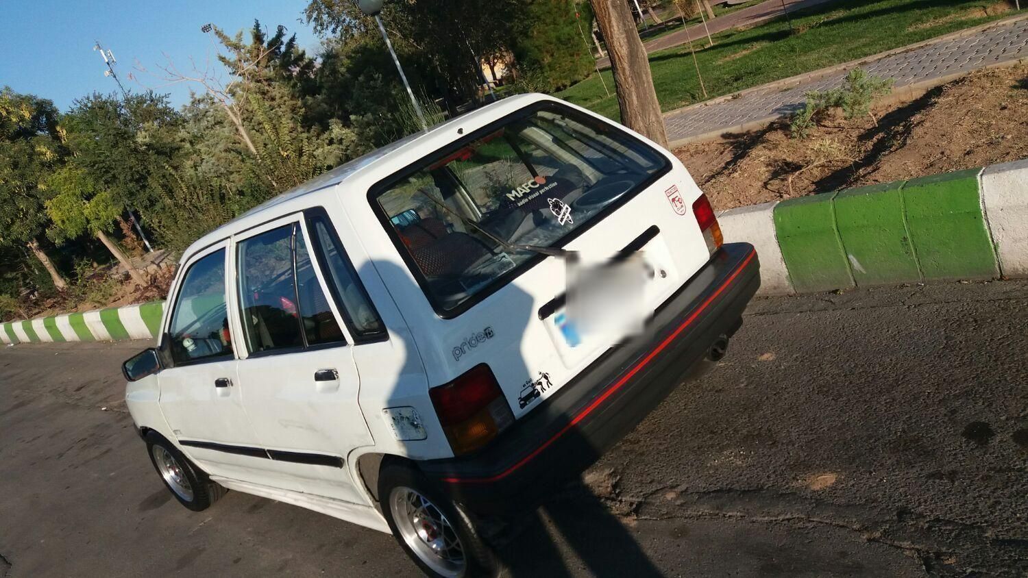 پراید 111 LX - 1374