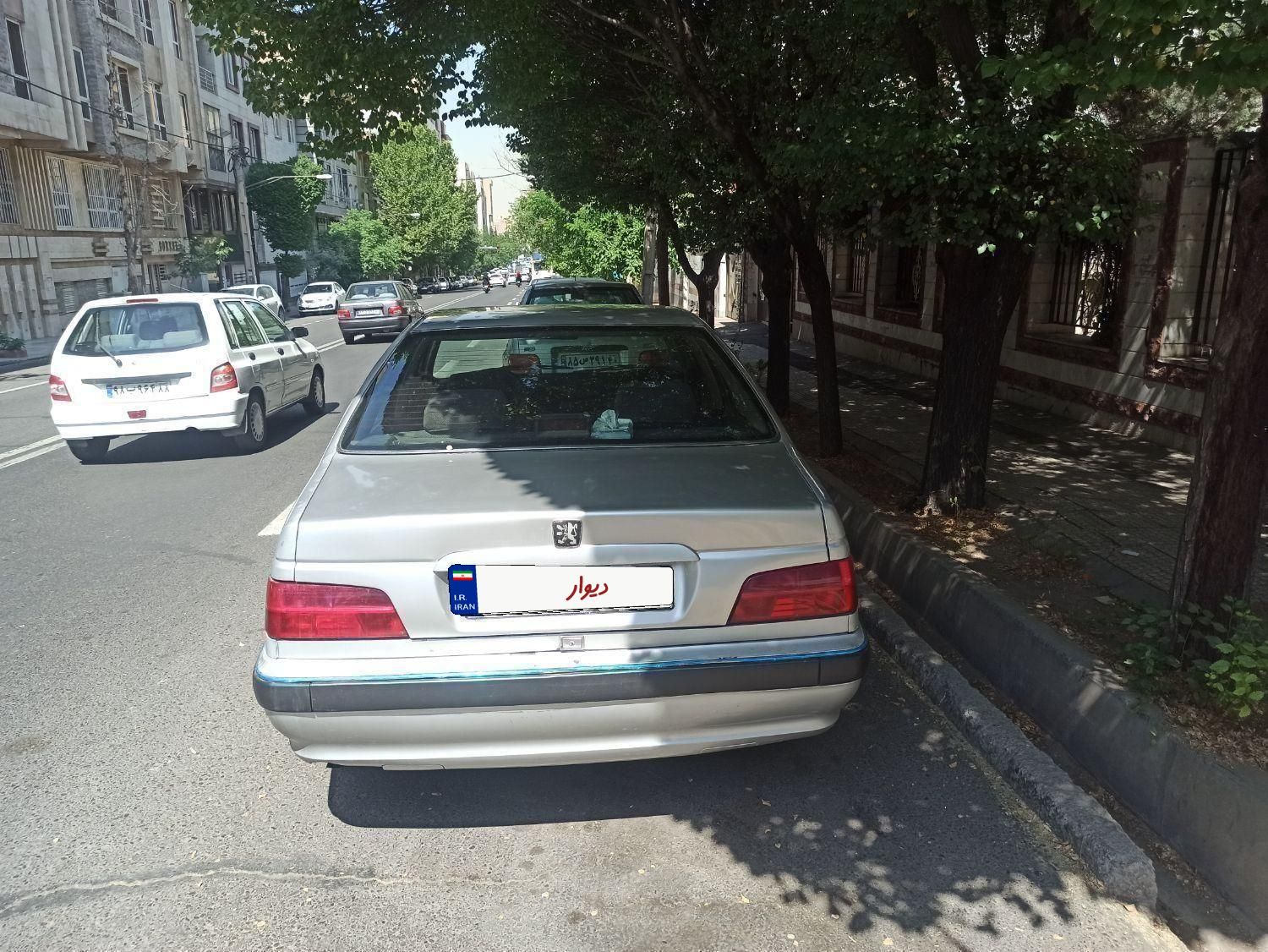 پژو پارس XU7ساده - 1386