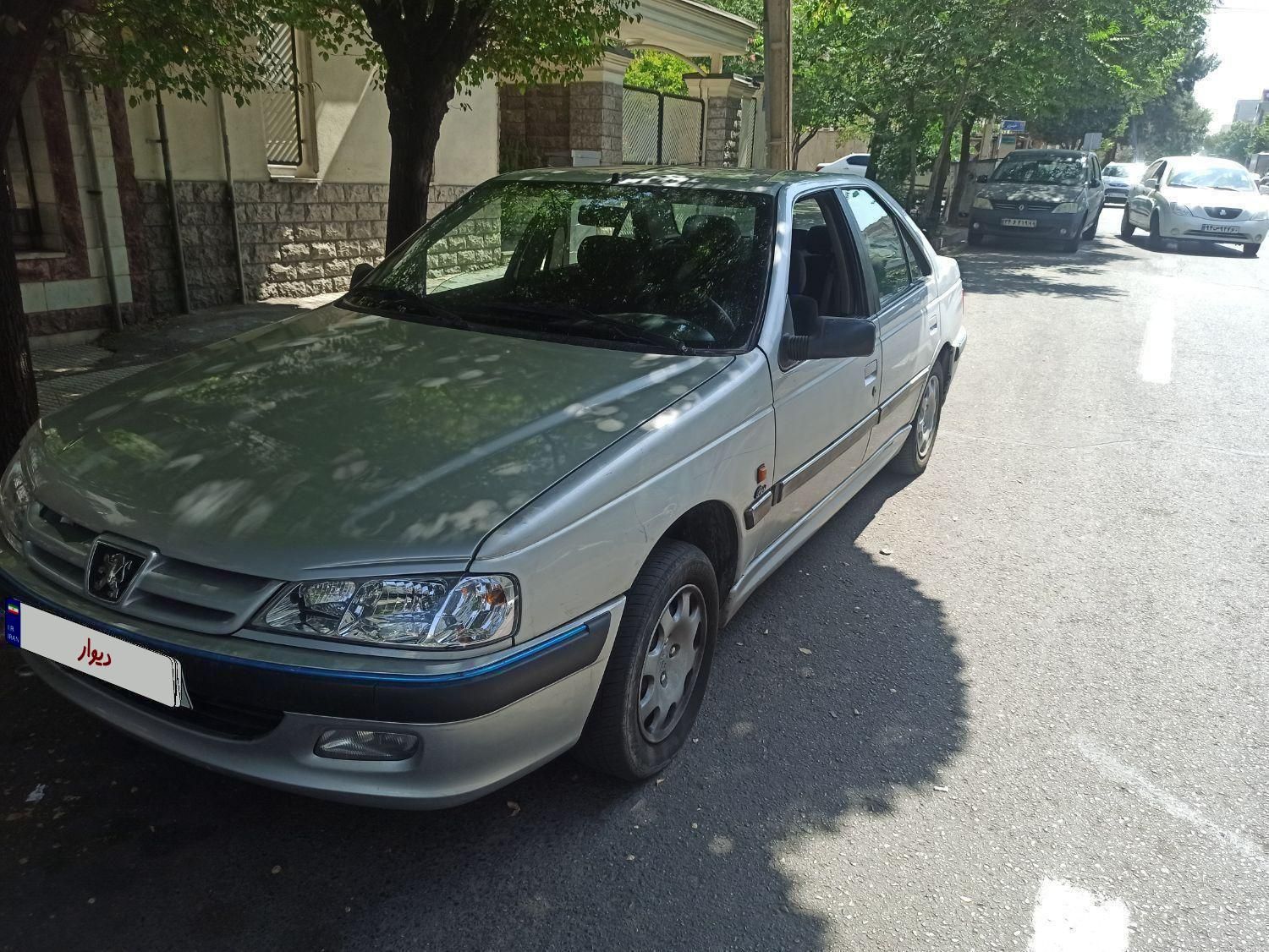 پژو پارس XU7ساده - 1386