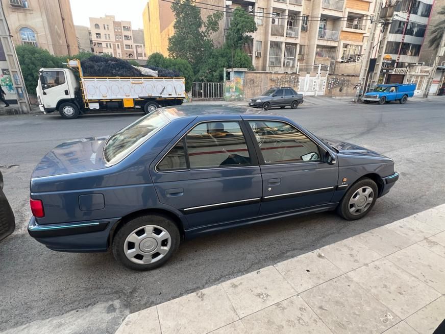 پژو پارس LX - 1400