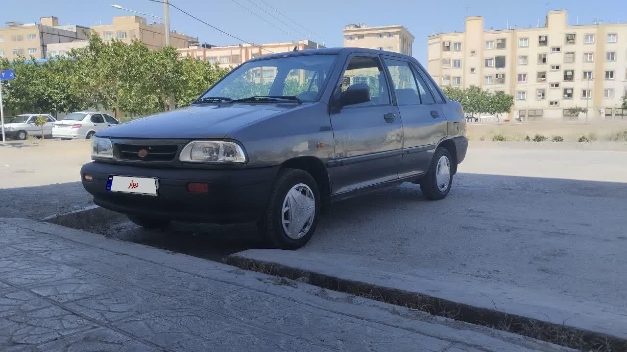 پراید صبا بنزینی - 1387