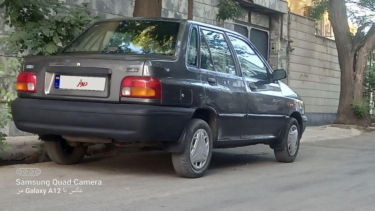 پراید صبا بنزینی - 1387