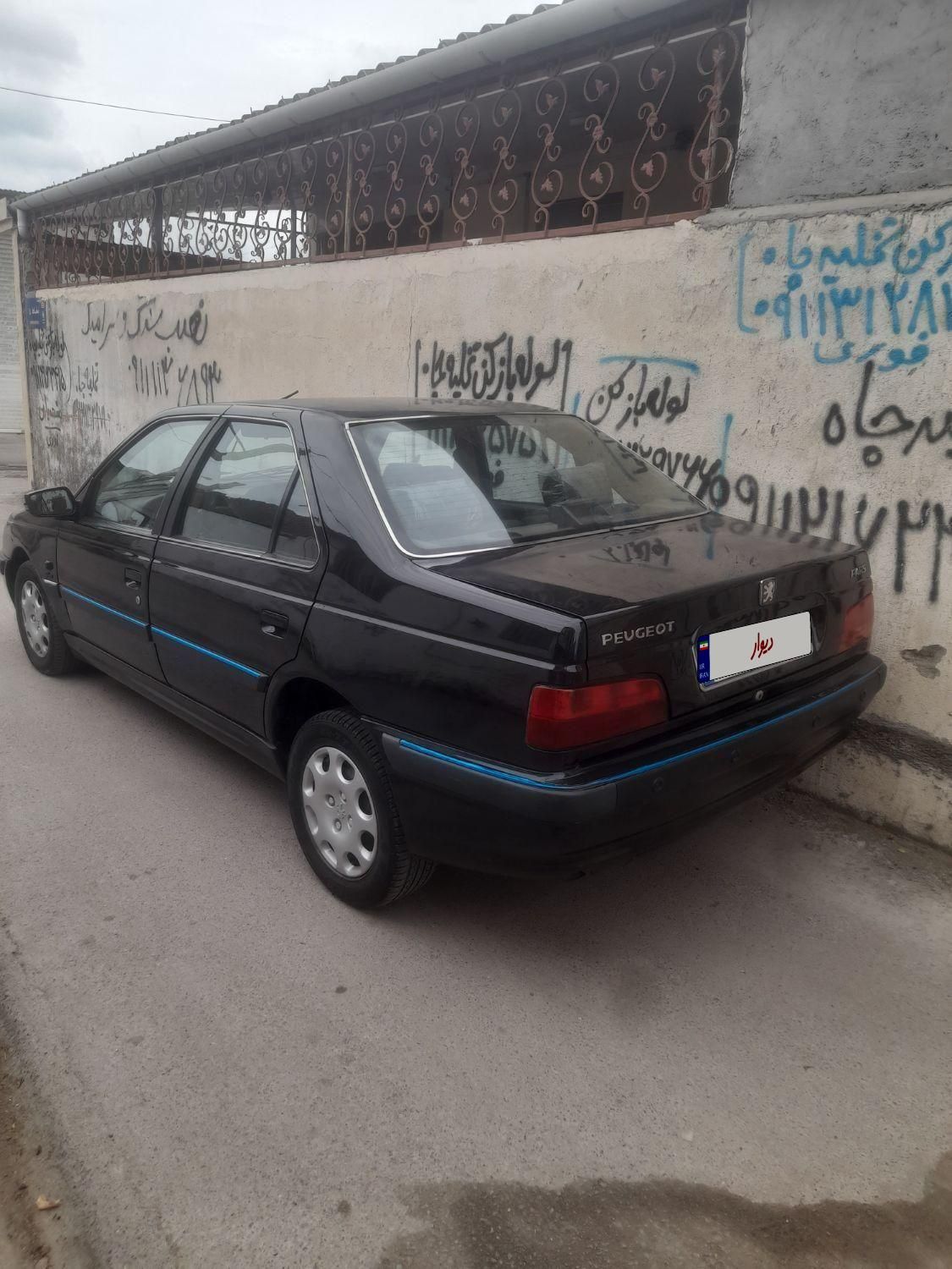 پژو پارس ELX-XU7P سفارشی - 1393