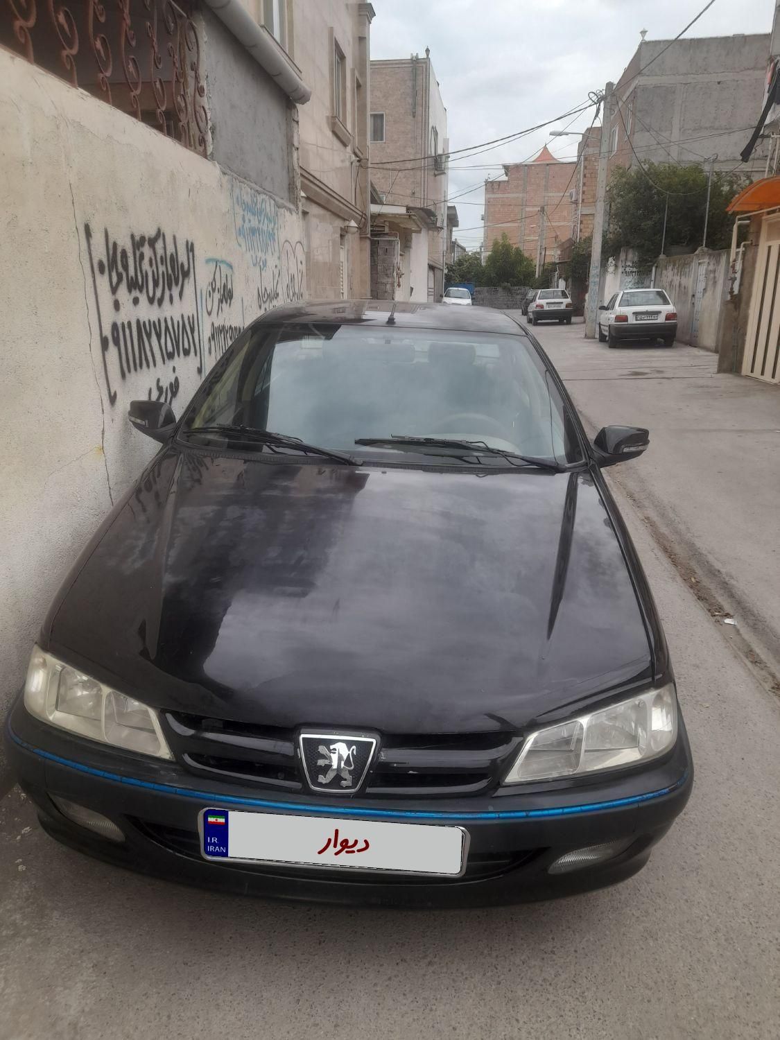 پژو پارس ELX-XU7P سفارشی - 1393
