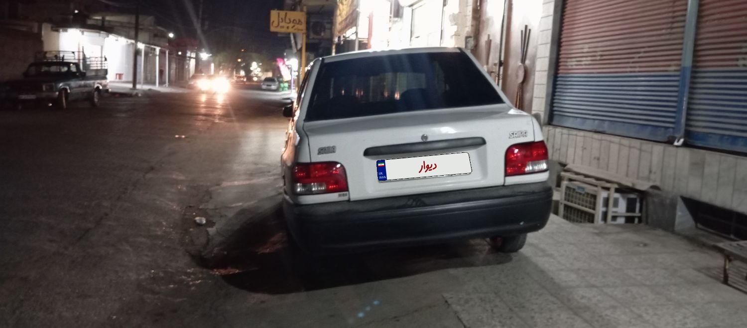 پراید صبا بنزینی - 1385