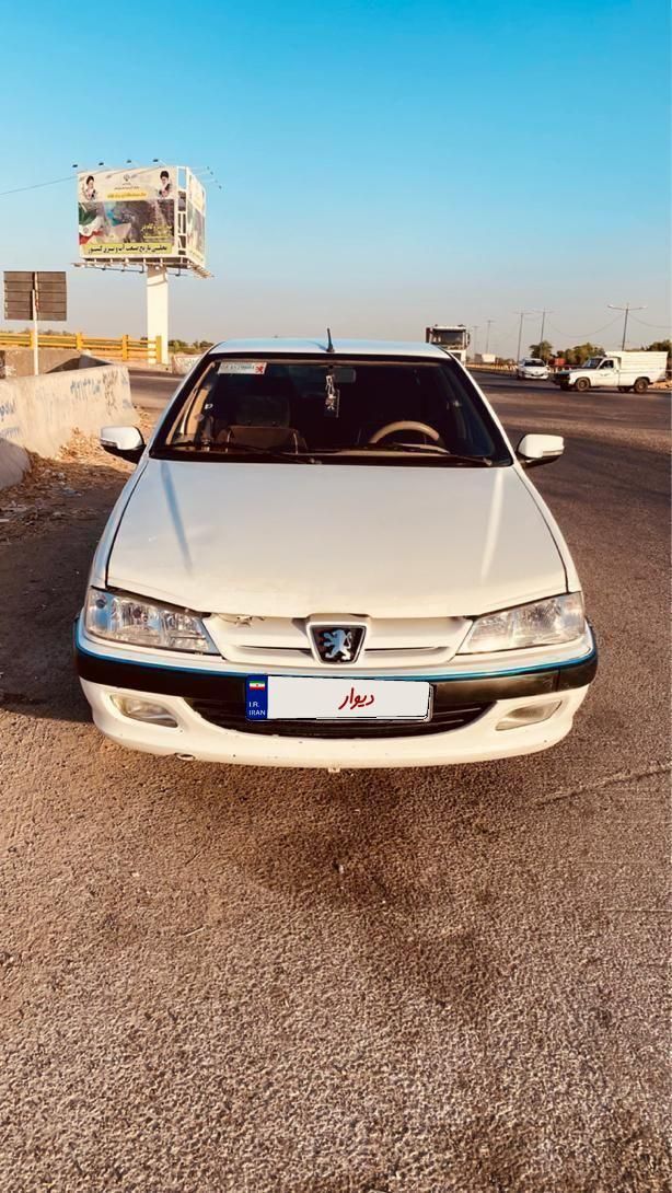 پژو پارس ELX-XU7P سفارشی - 1393