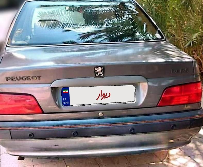 پژو پارس سال - 1391