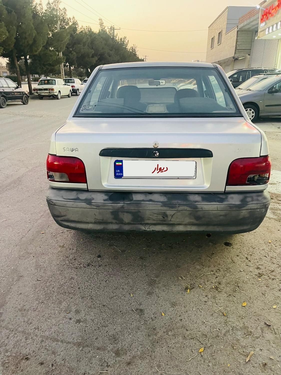 پراید صبا بنزینی - 1390