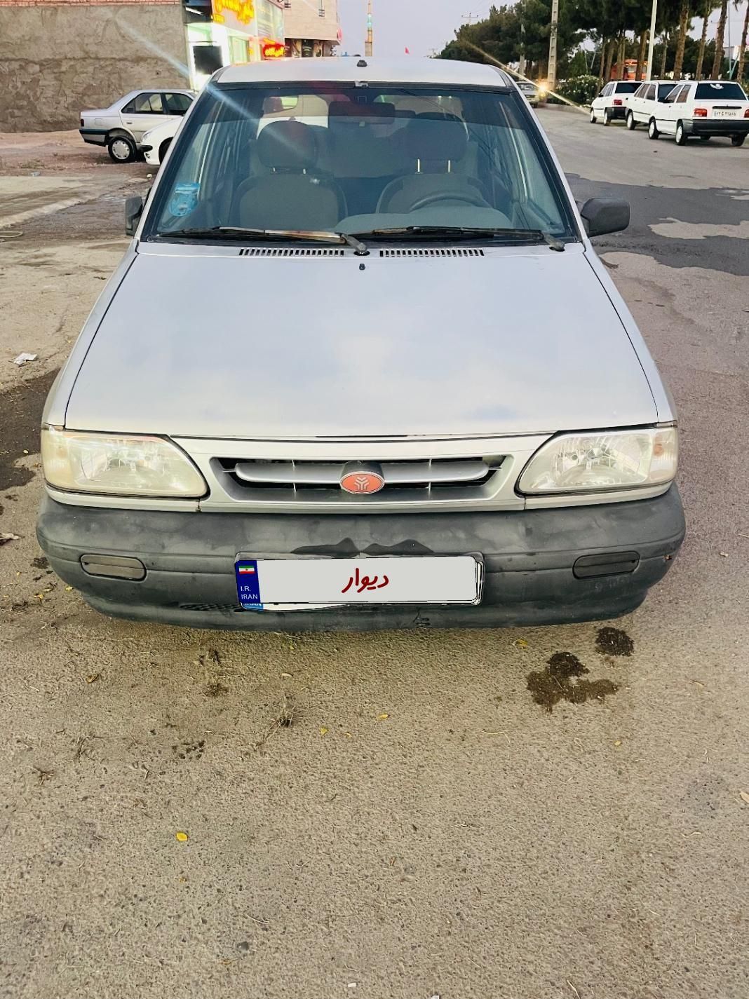پراید صبا بنزینی - 1390