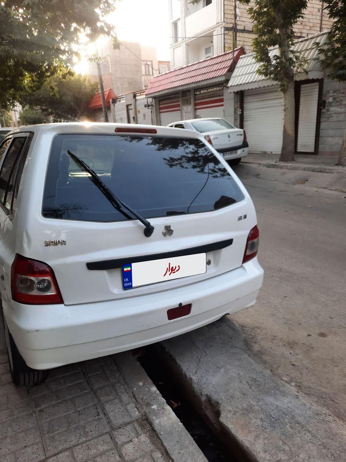 پراید 111 SE - 1395