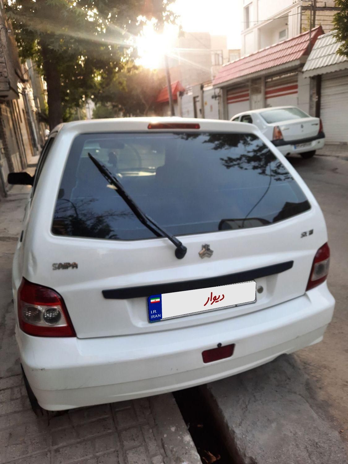 پراید 111 SE - 1395