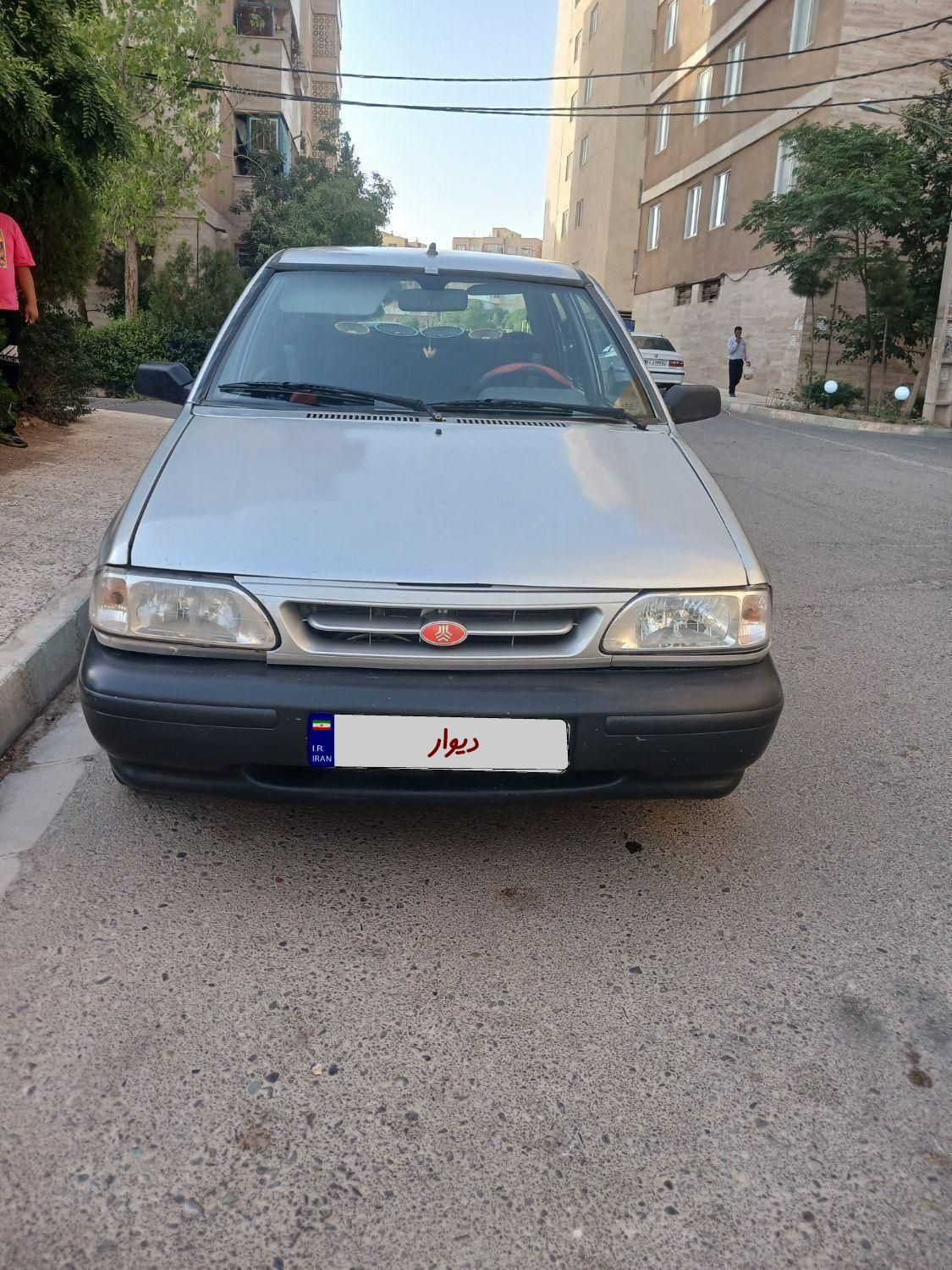پراید صبا بنزینی - 1387