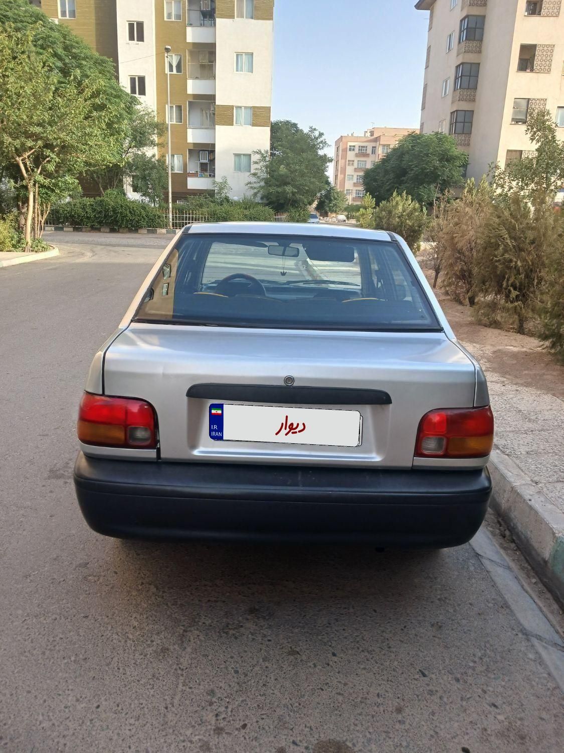 پراید صبا بنزینی - 1387