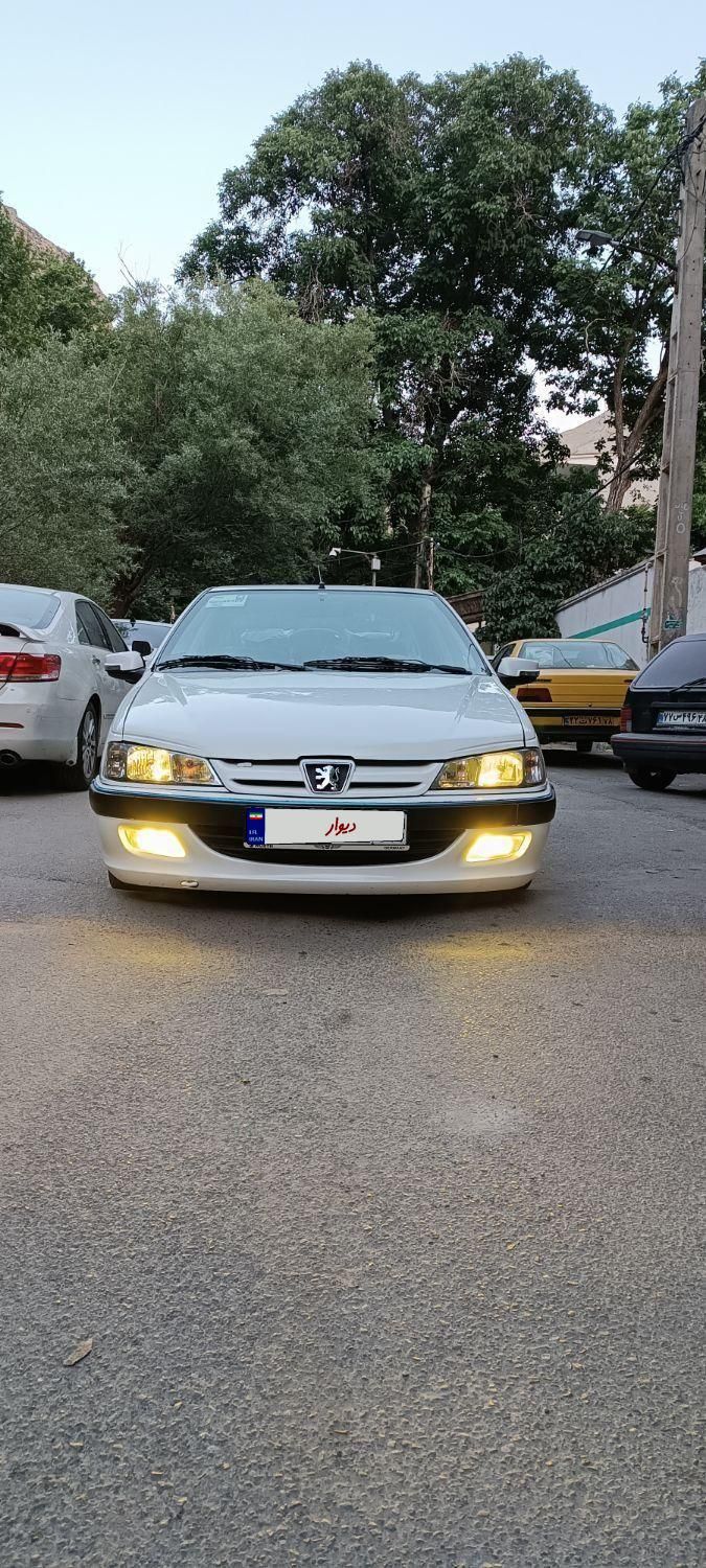 پژو پارس ELX-XU7P سفارشی - 1391