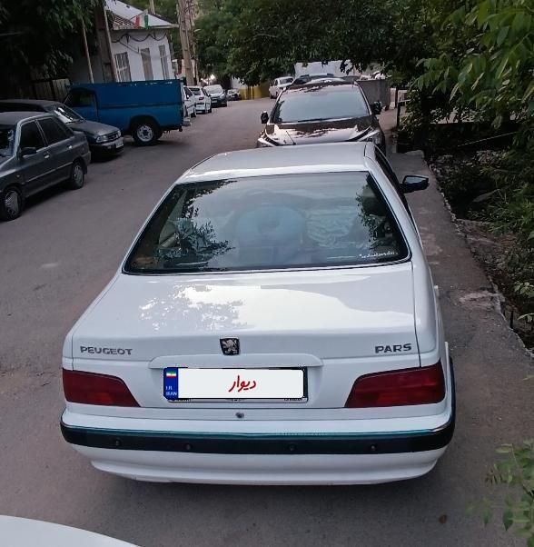 پژو پارس ELX-XU7P سفارشی - 1391