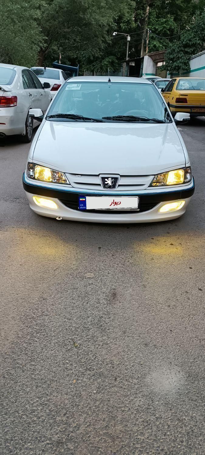 پژو پارس ELX-XU7P سفارشی - 1391