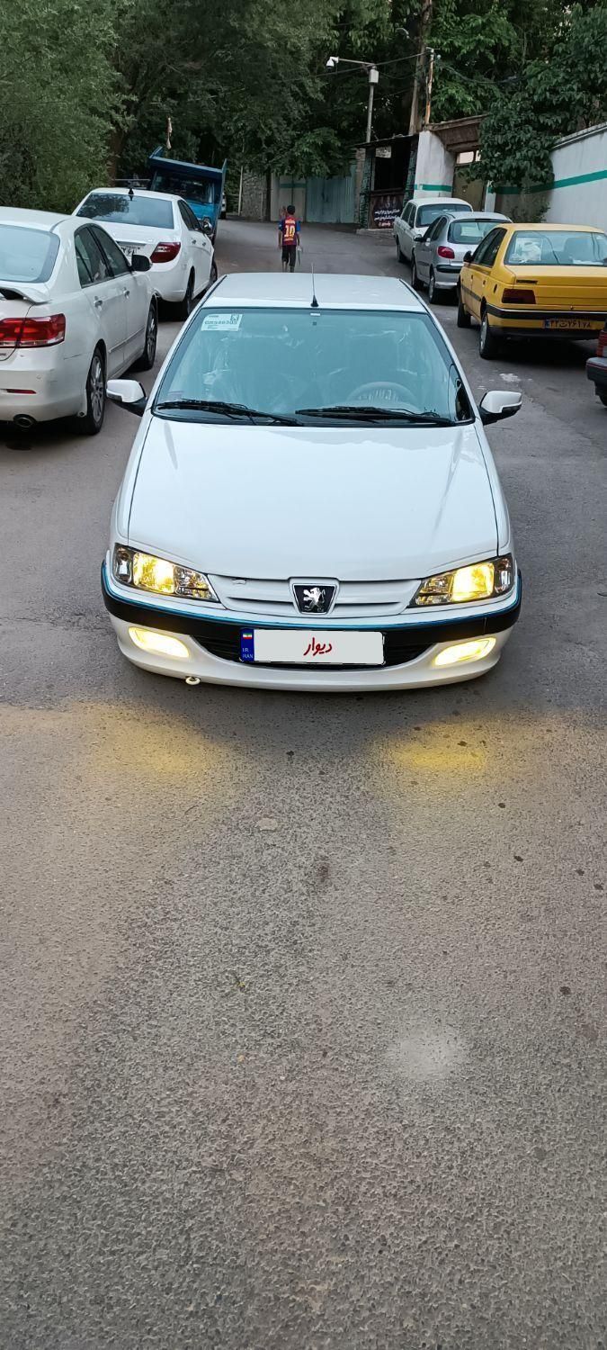 پژو پارس ELX-XU7P سفارشی - 1391