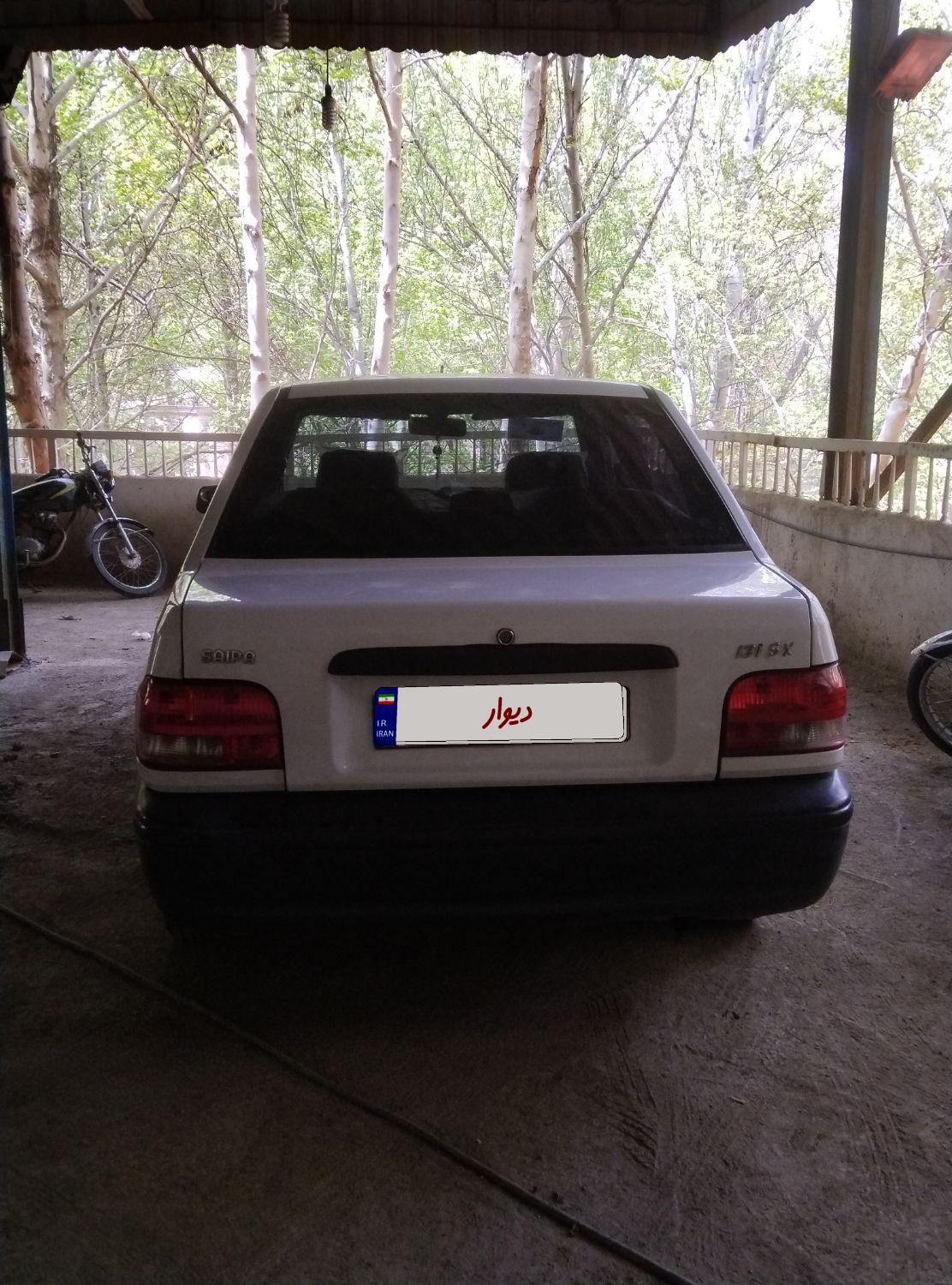 پراید 131 SL - 1392