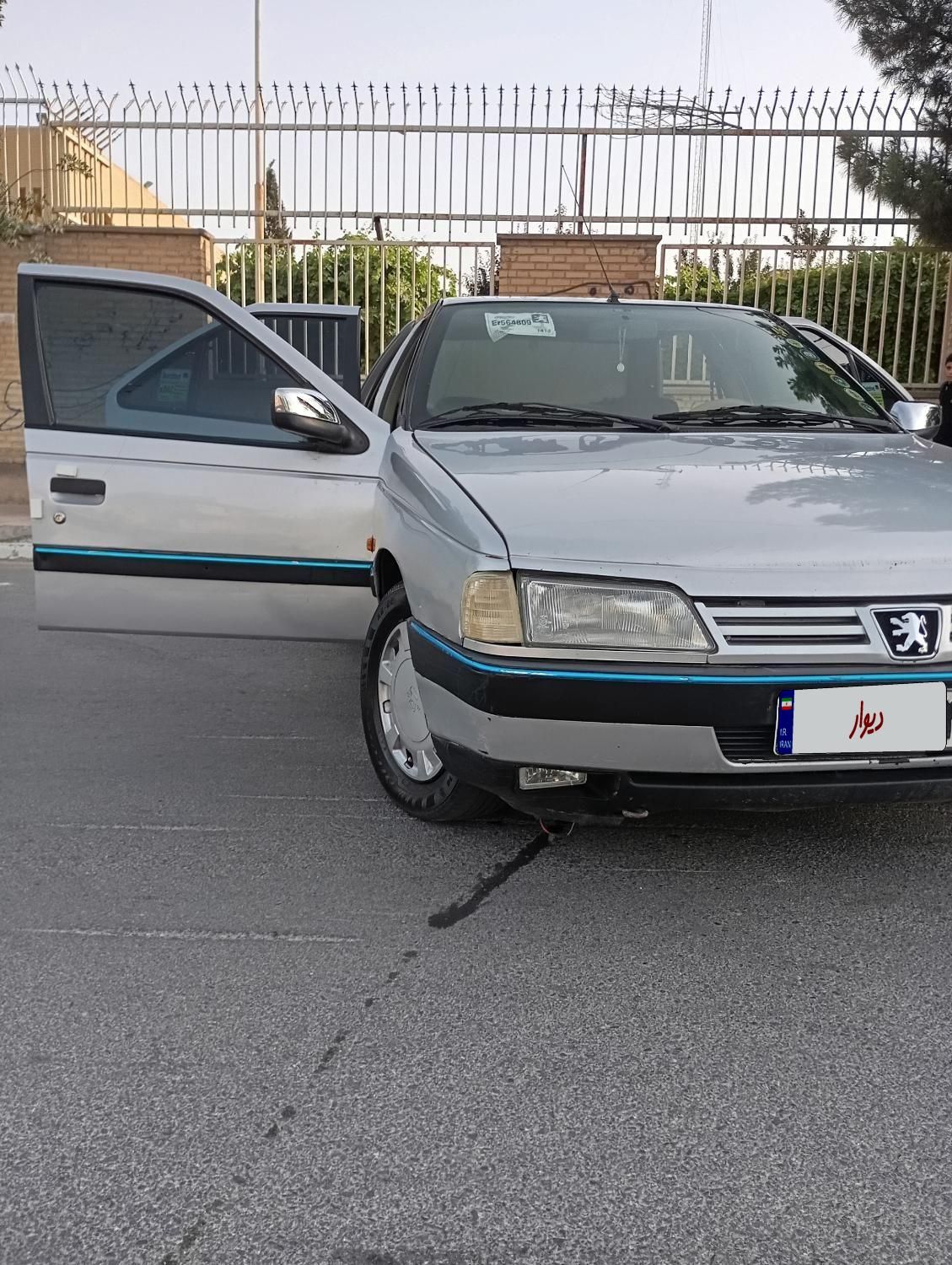 پژو 405 GLX - 1387