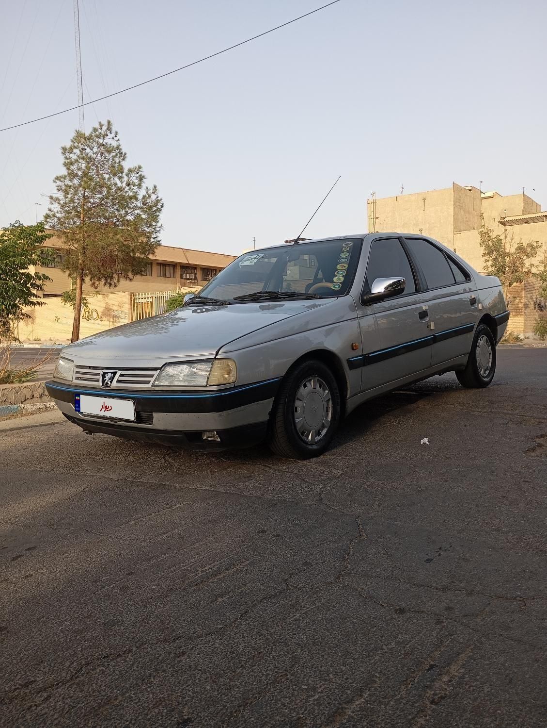 پژو 405 GLX - 1387