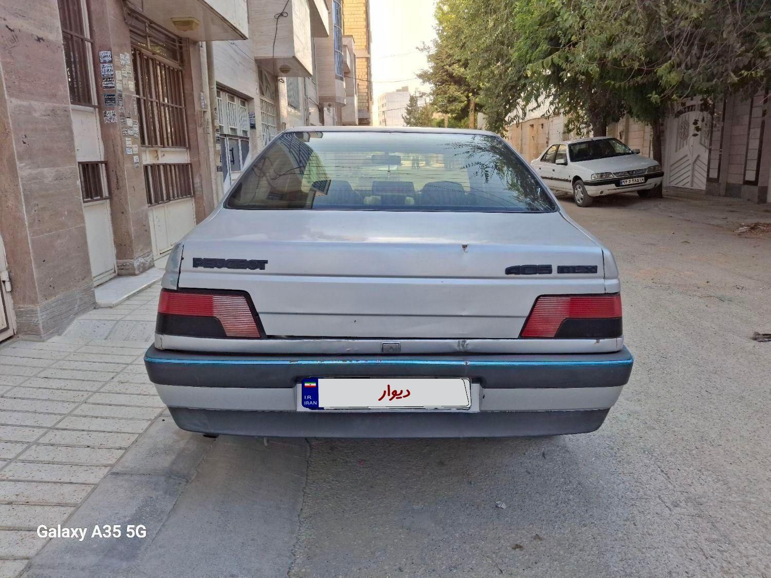 پژو 405 GLX - 1384