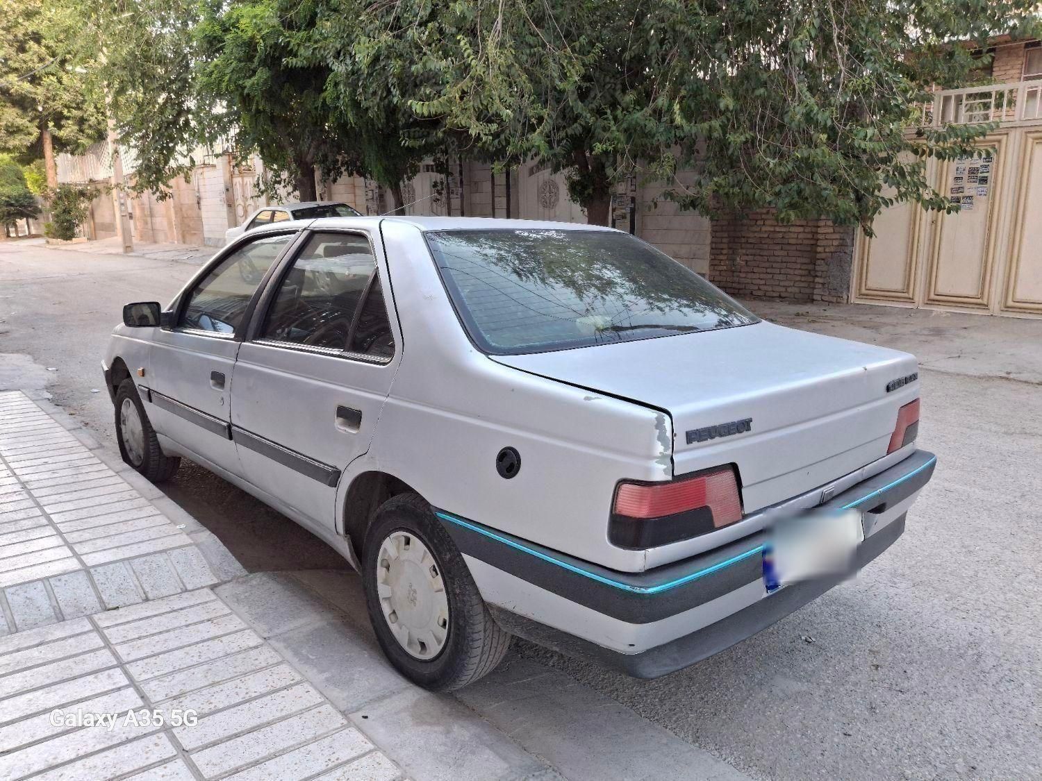 پژو 405 GLX - 1384