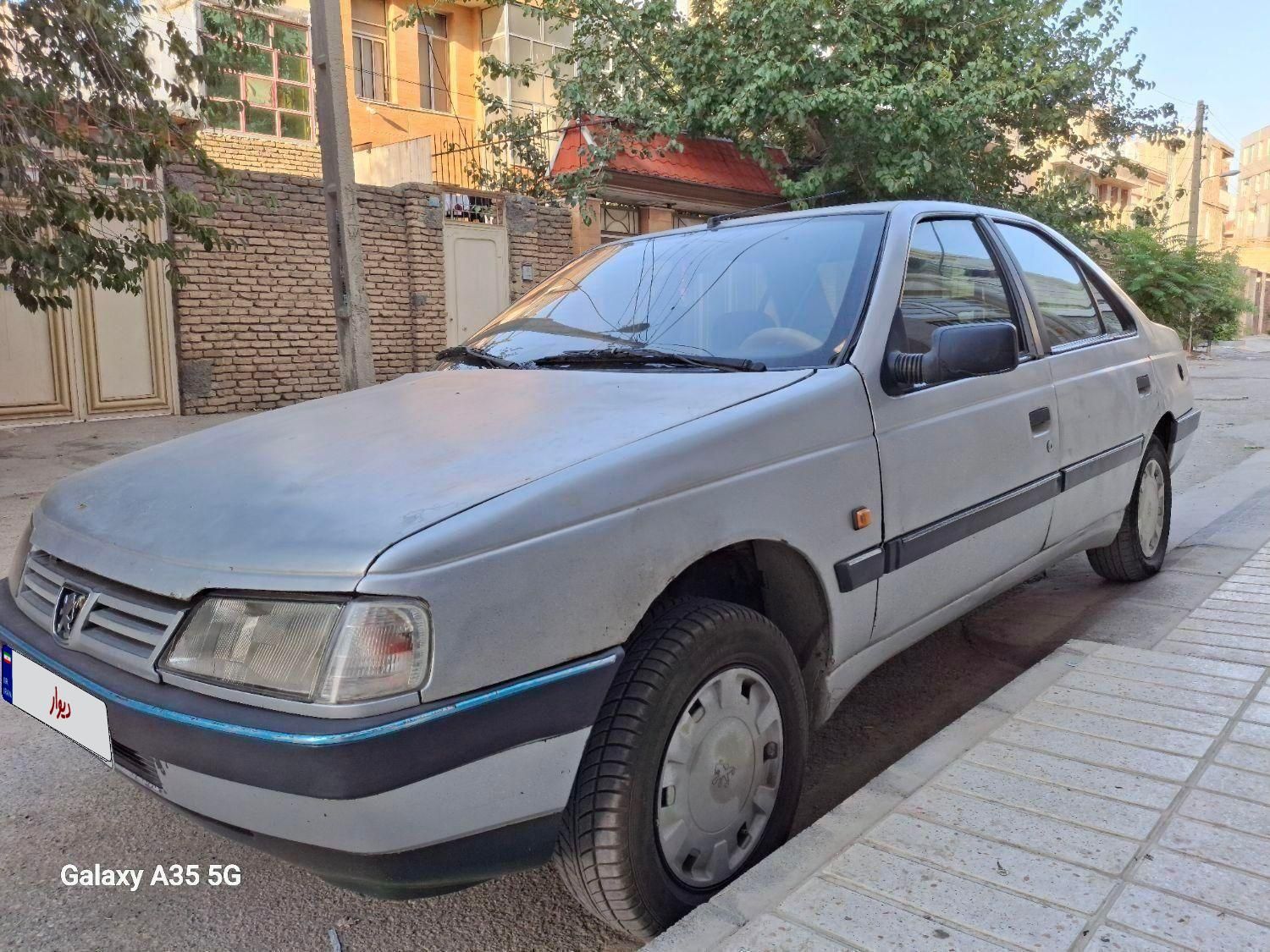 پژو 405 GLX - 1384
