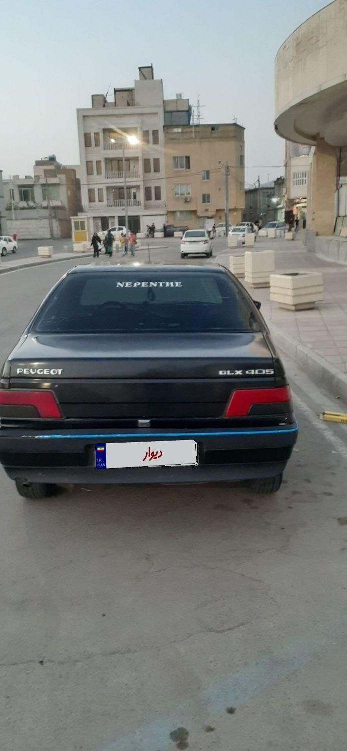 پژو 405 GLX - 1382