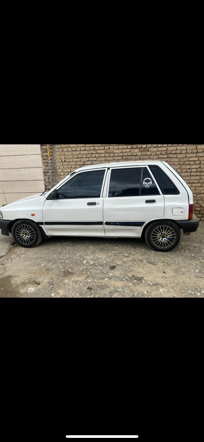 پراید 111 LX - 1381