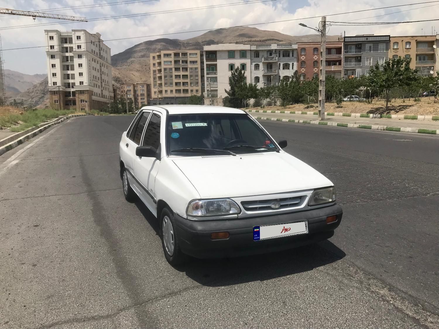 پراید صبا بنزینی - 1382