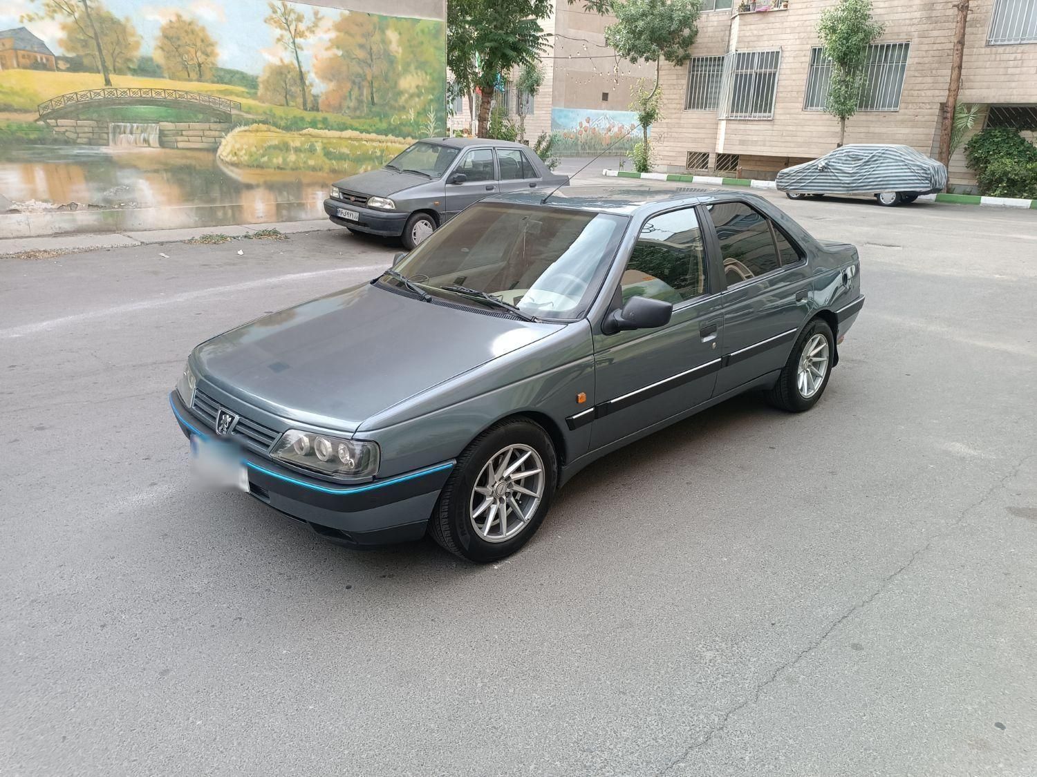 پژو 405 GLX - دوگانه سوز - 1390