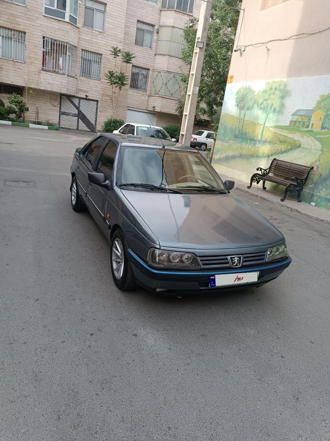 پژو 405 GLX - دوگانه سوز - 1390