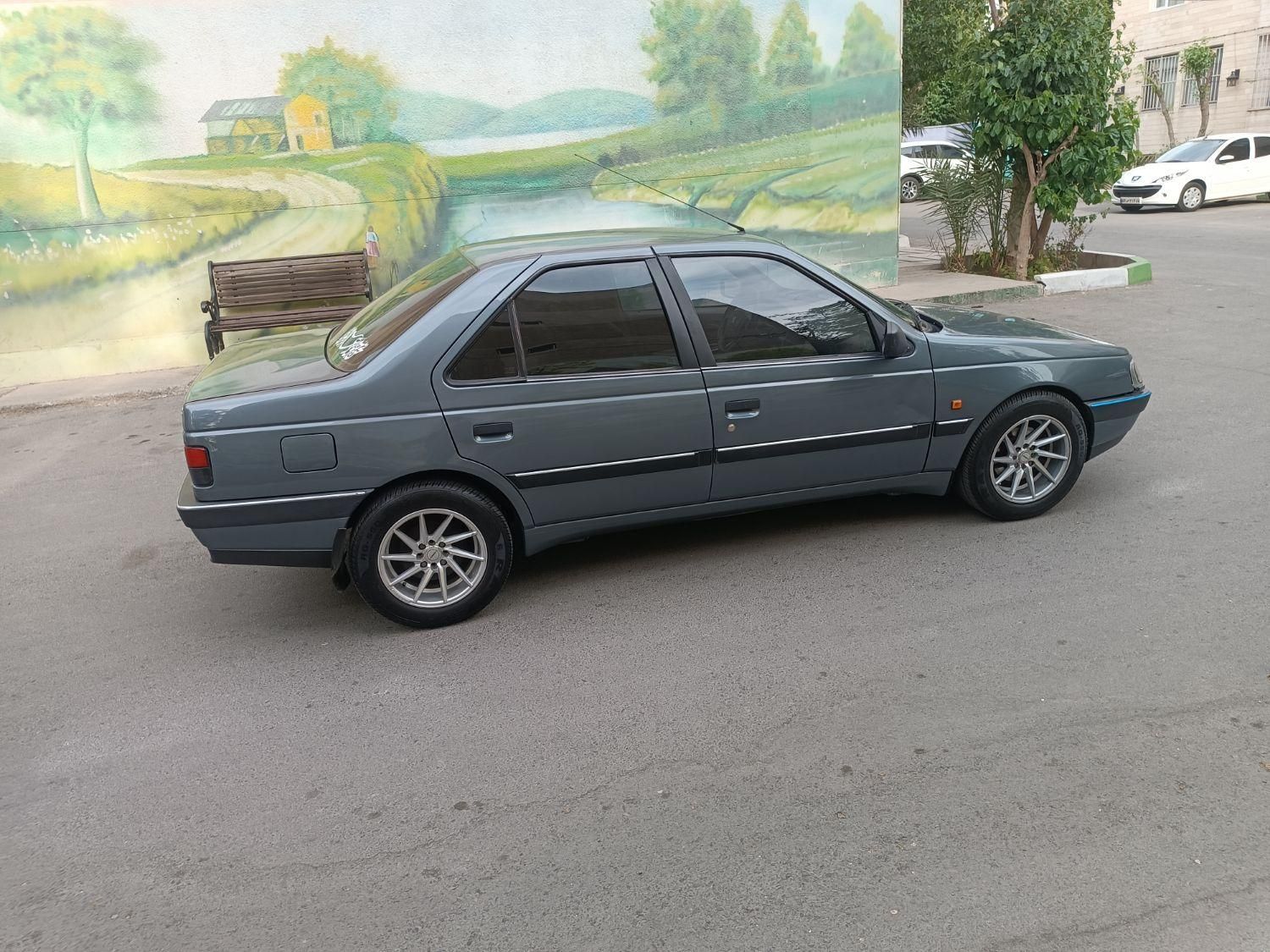 پژو 405 GLX - دوگانه سوز - 1390