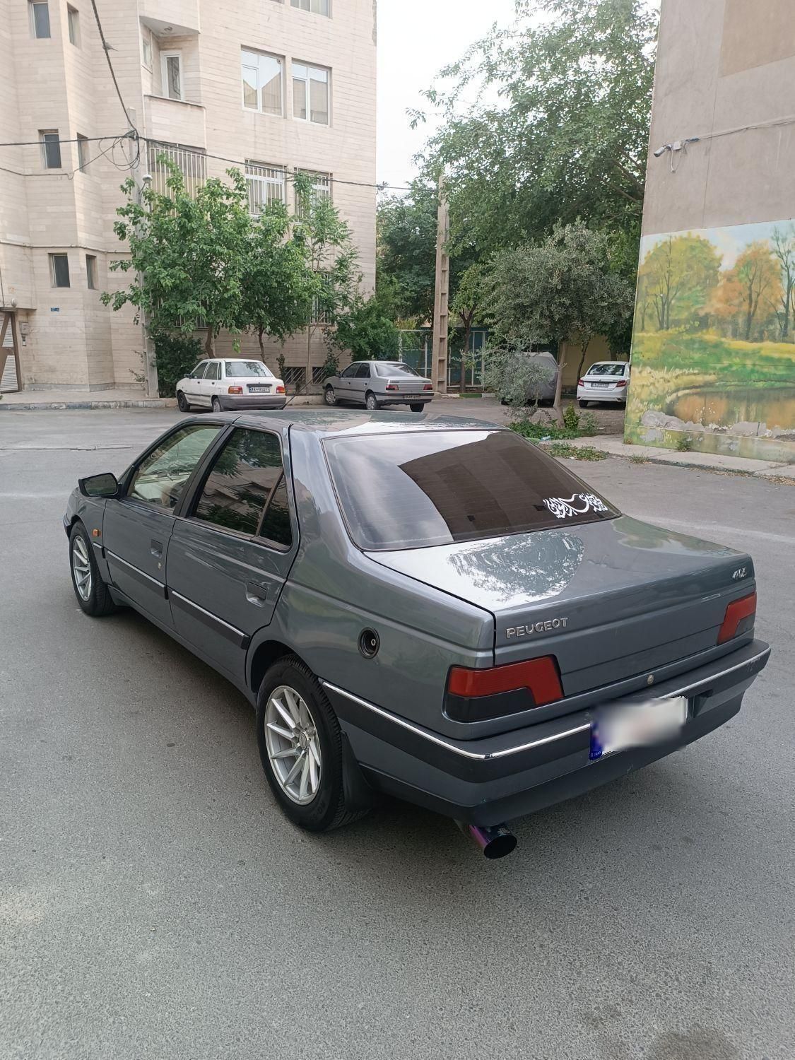 پژو 405 GLX - دوگانه سوز - 1390