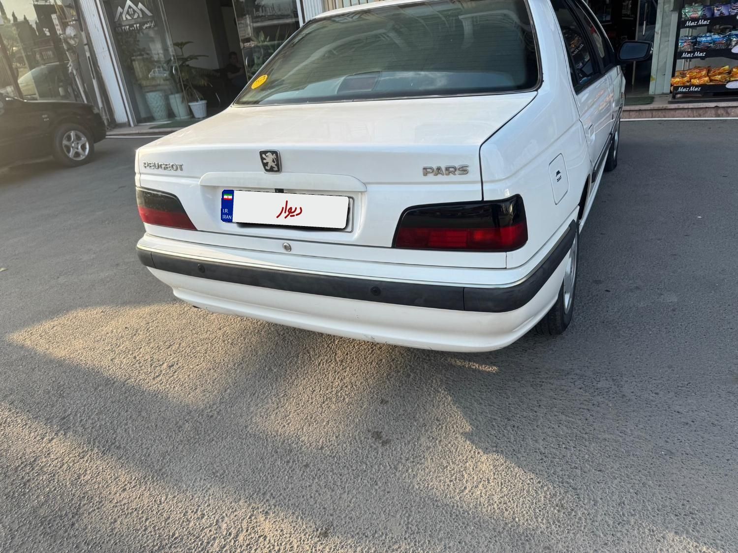 پژو پارس ELX-XU7P سفارشی - 1399