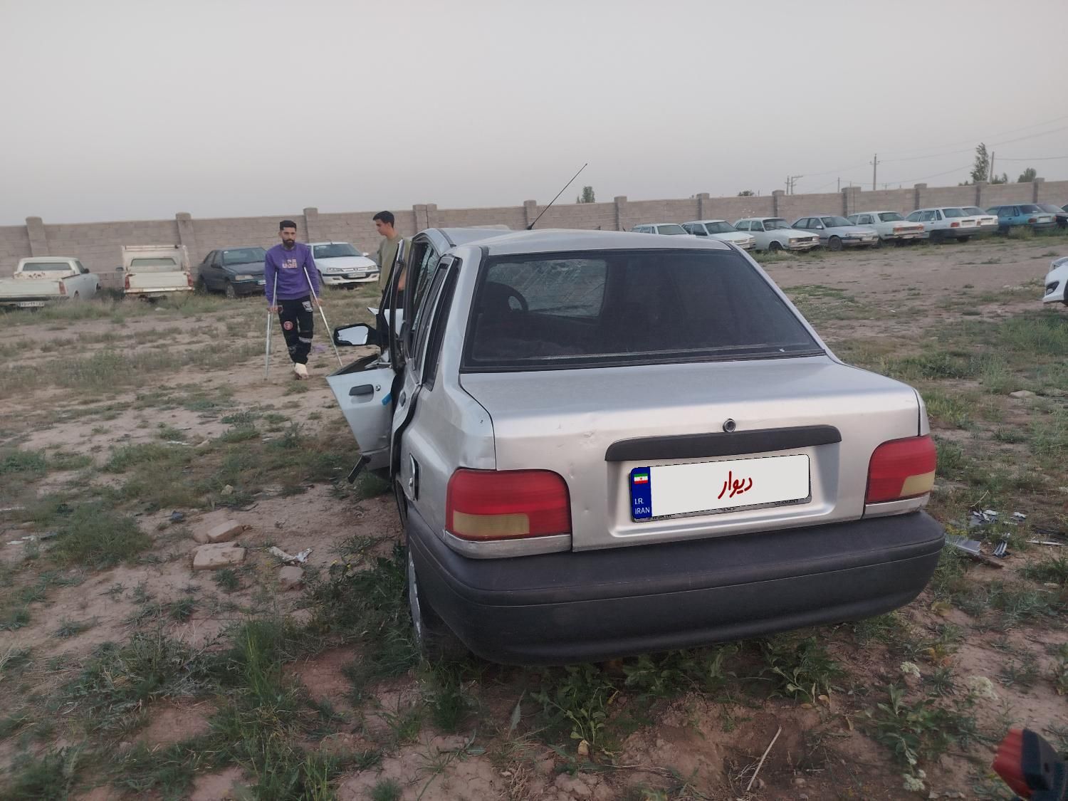 پراید 131 SE - 1392