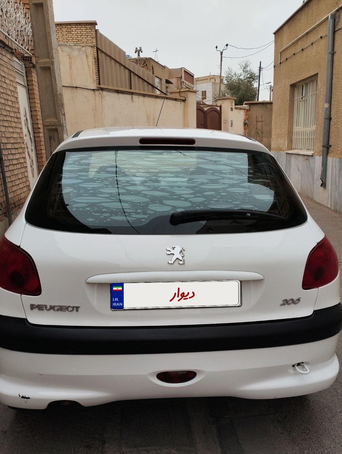 پژو 206 تیپ 5 - 1398