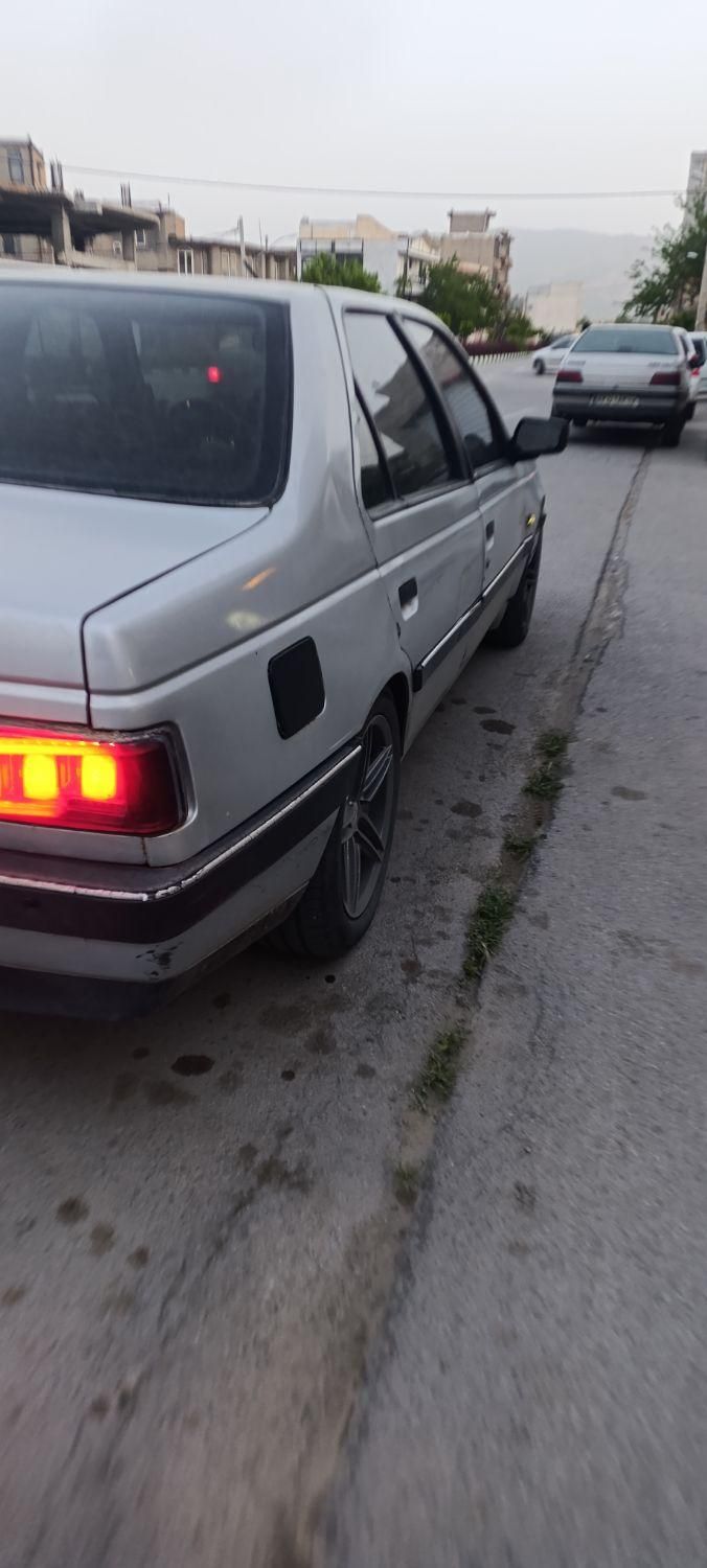 پژو 405 GLX - دوگانه سوز - 1387