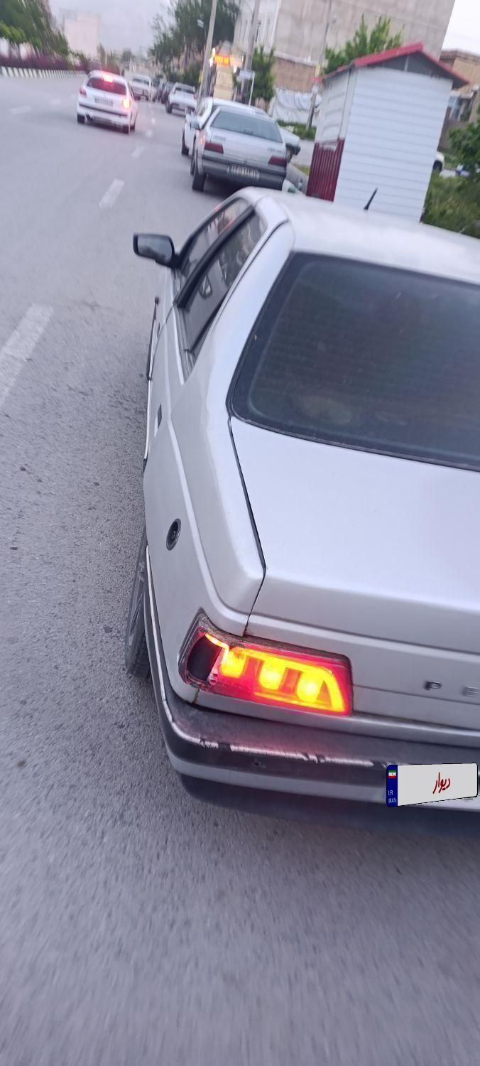 پژو 405 GLX - دوگانه سوز - 1387