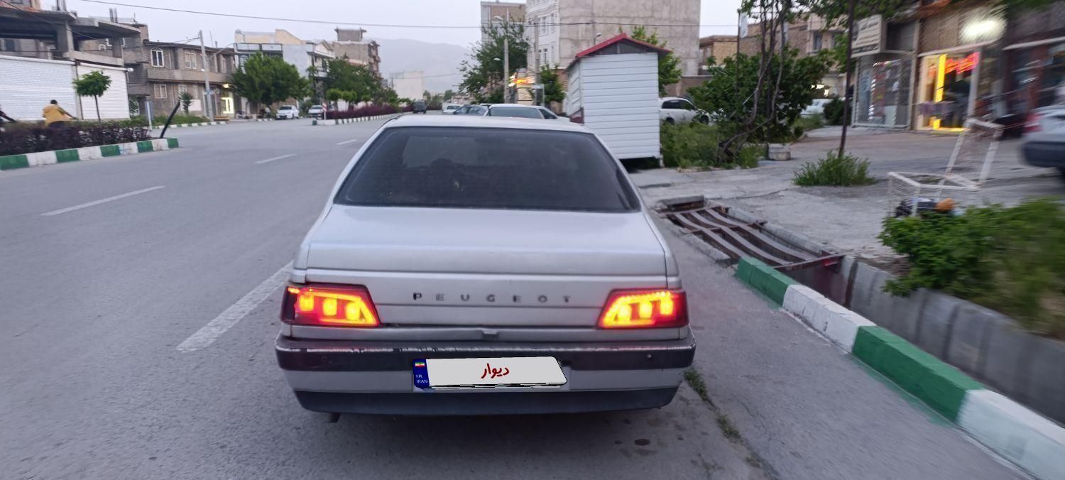 پژو 405 GLX - دوگانه سوز - 1387