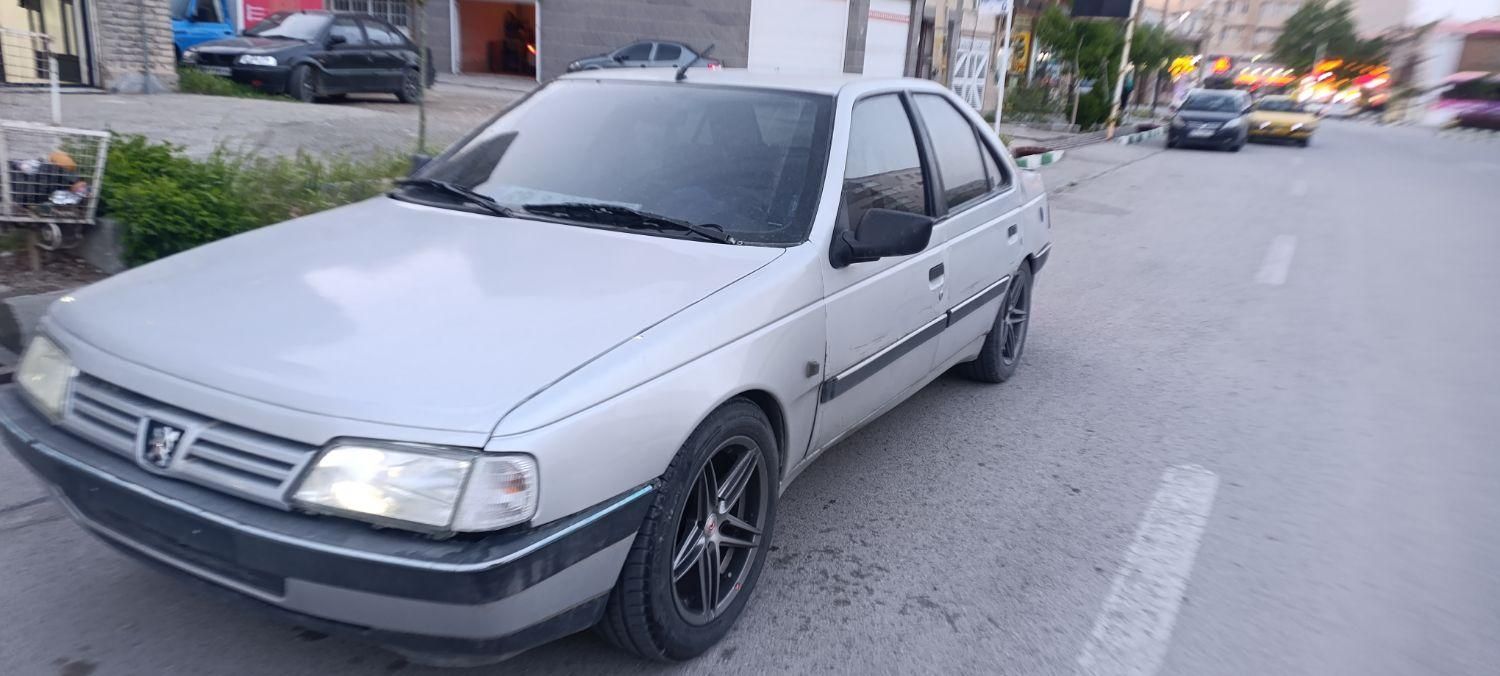 پژو 405 GLX - دوگانه سوز - 1387