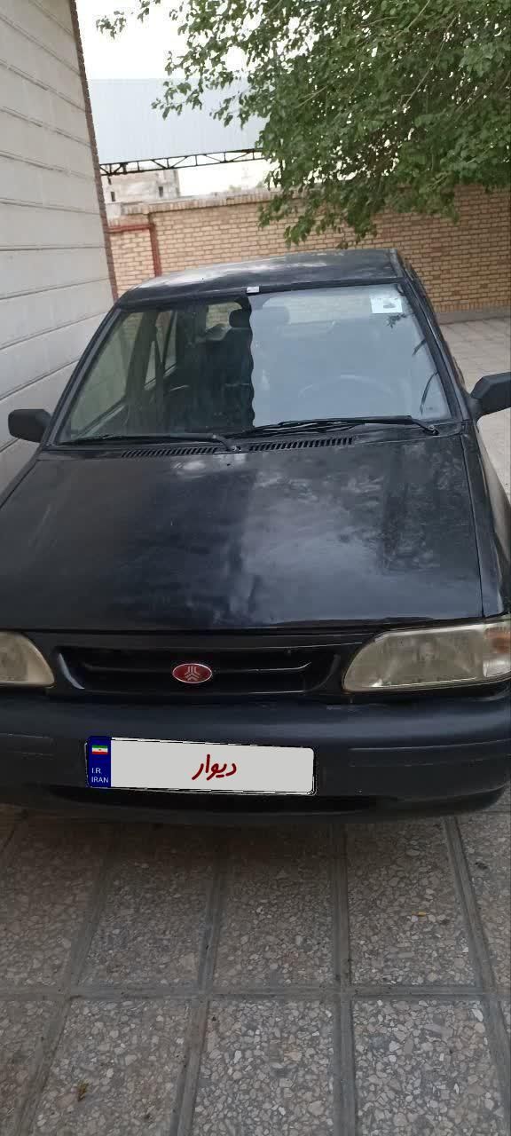 پراید صبا بنزینی - 1382