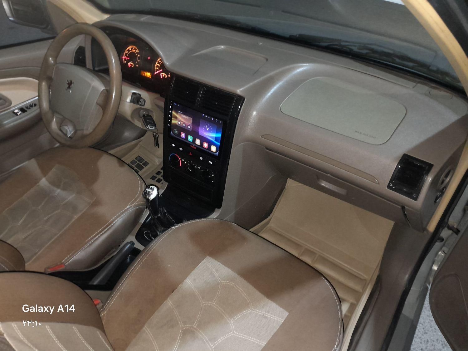 پژو 405 GLX - دوگانه سوز - 1397