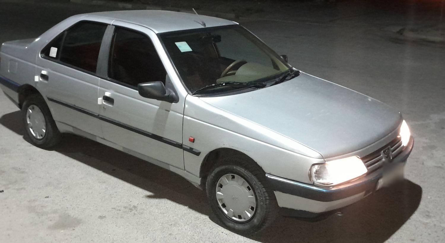 پژو 405 GLX - دوگانه سوز - 1397