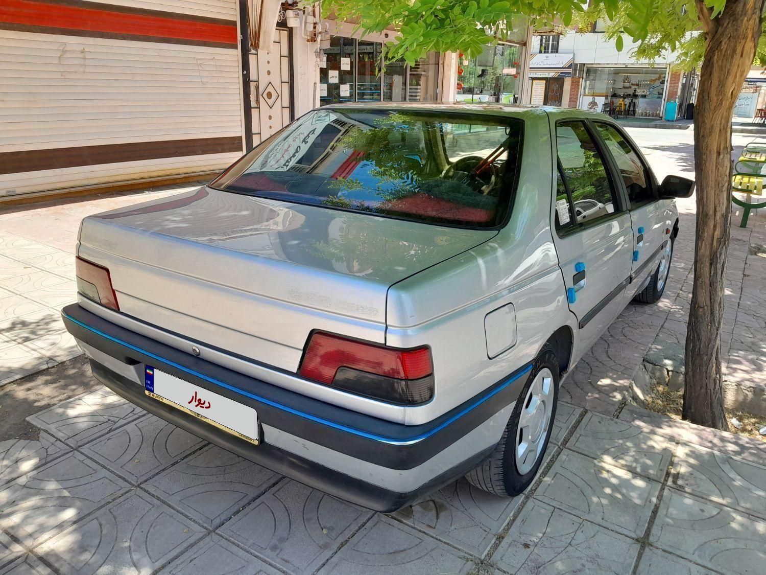 پژو 405 GLX - دوگانه سوز - 1397