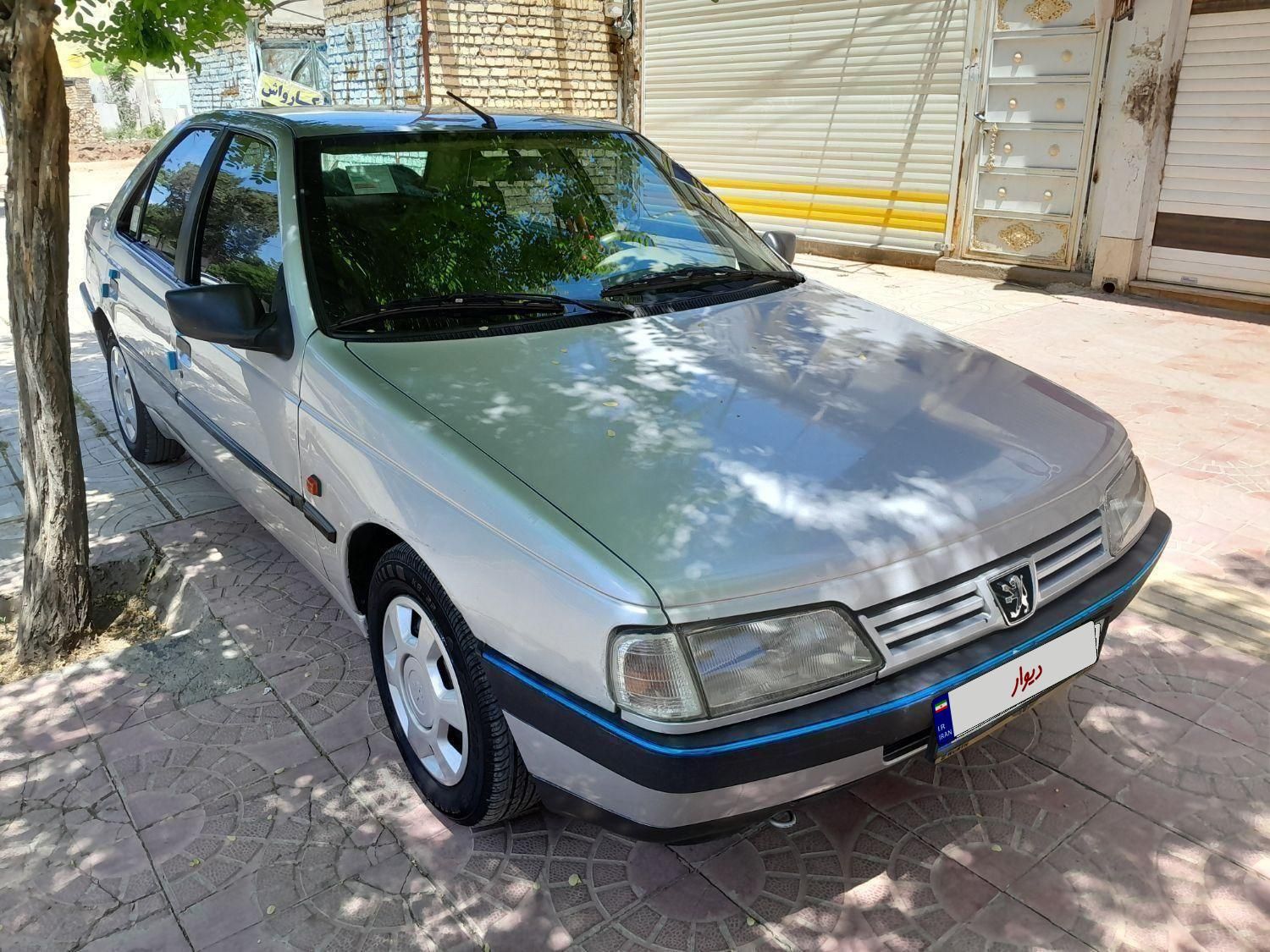 پژو 405 GLX - دوگانه سوز - 1397
