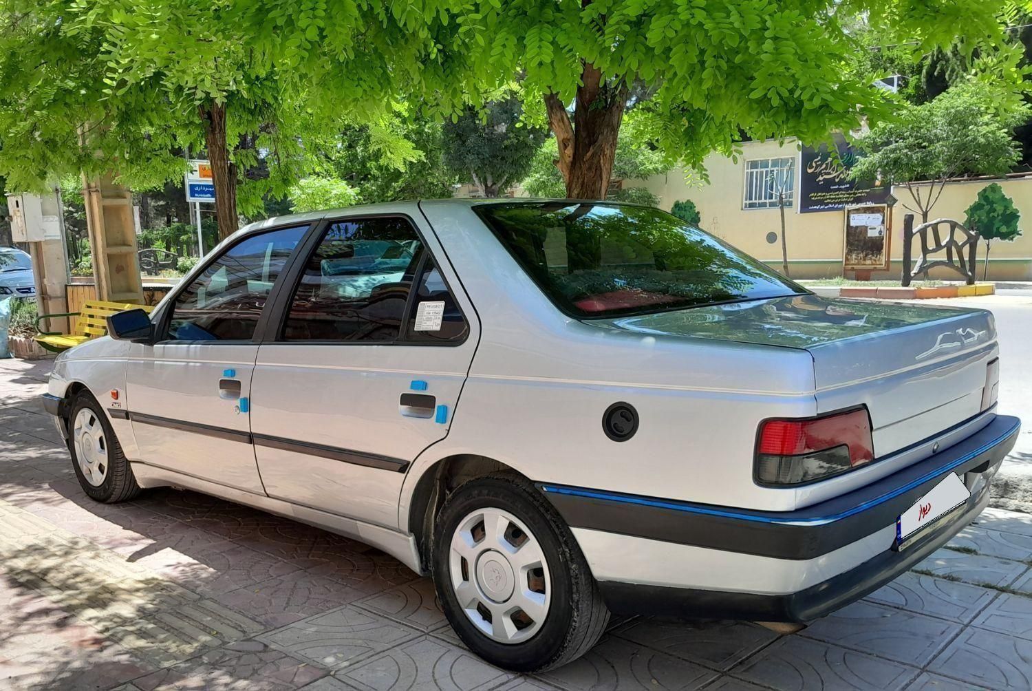 پژو 405 GLX - دوگانه سوز - 1397